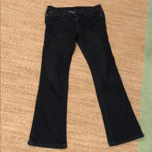 Joes jeans dark wash straight leg